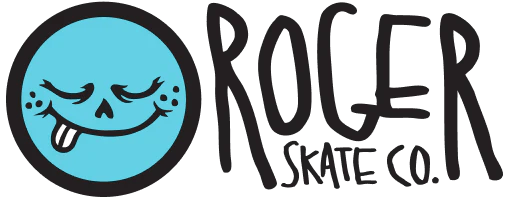 Roger skateboards - logo